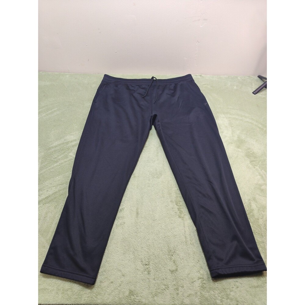Old Navy Active Pants Men XXXL Tall Black Tapered Go-Dry Track Sweatpants